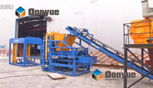 QT40-1型水泥砖机