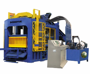 QT12-15型透水砖机