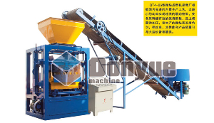 QT4-26型水泥砖机