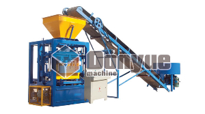 QT4-24B型水泥砖机