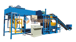 QT4-25型透水砖机