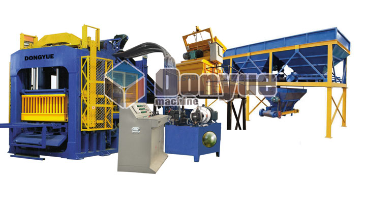 QT10-15型透水砖机