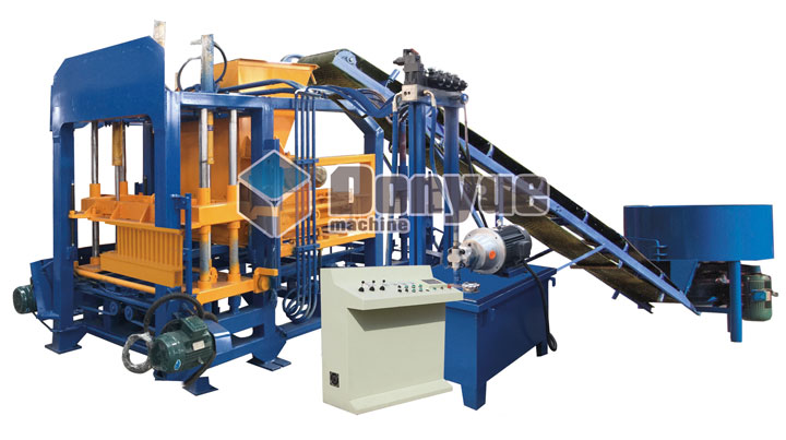 QT4-15S型透水砖机