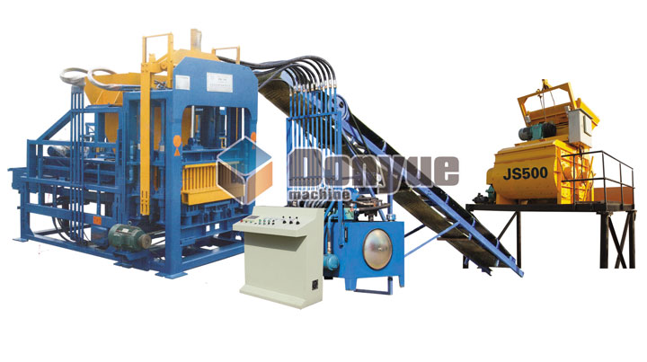 QT4-15C型路面砖机