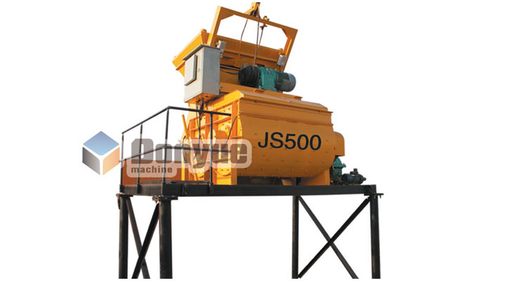 水泥砖机搅拌机