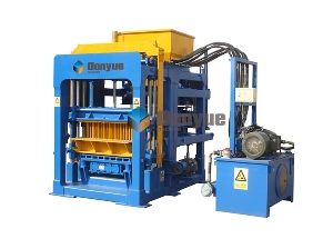 QT4A-15型路面砖机