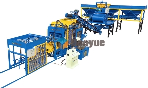 QT6-15型透水砖机