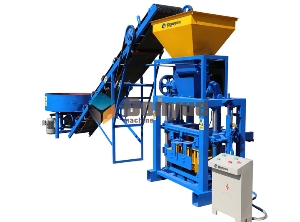 QT40-1型水泥砖机